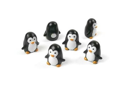 pinguin magneetjes