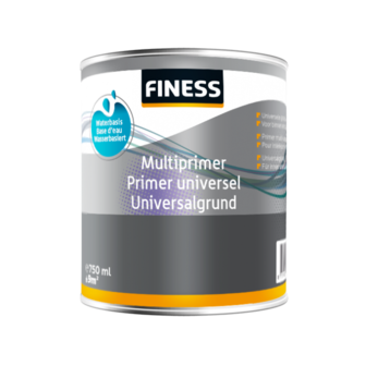 Finess grondverf multiprimer 0,25 ltr