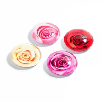 rozen magneten glas trendform