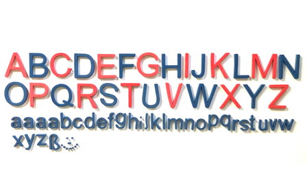 alfabet letters magnetisch foam
