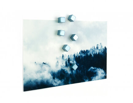 Trendform cube medium blauw