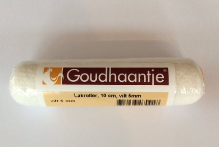 goudhaantje viltroller 10 cm