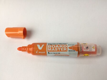 pilot whiteboardmarker oranje