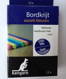 stofvrije kleuren krijt