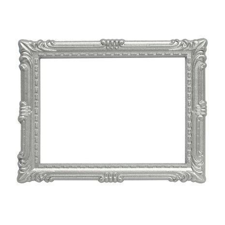 magnetisch foto frame zilver