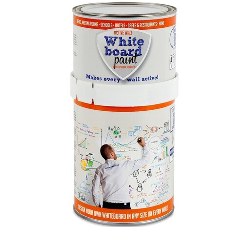 whiteboardverf 1 liter transparant