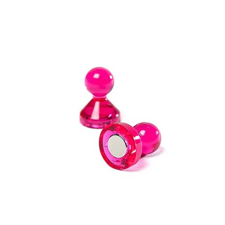 push pin roze