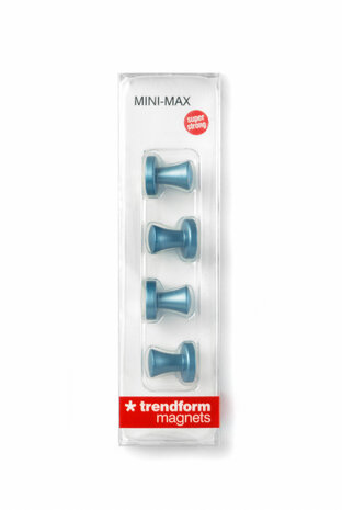sterke trendform minimax magneten kleur blauw