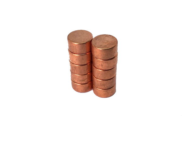 12x6 mm koper