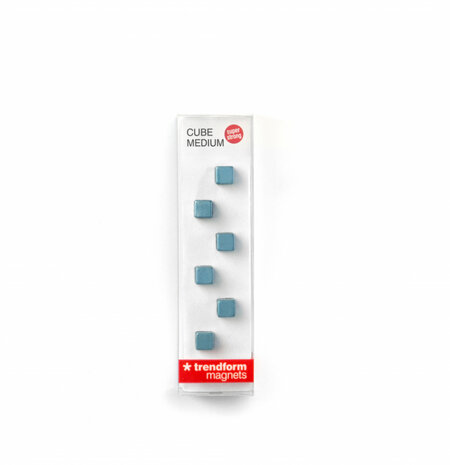 sterke kubus magneten blauw