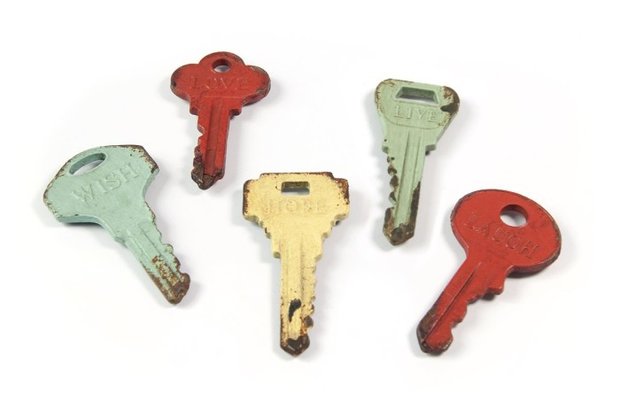 sleutel magneten colour keys
