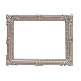 Magnetisch fotoframe kleur Gun Metal - klassiek 