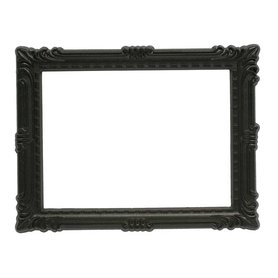Magnetisch fotoframe kleur zwart - klassiek 