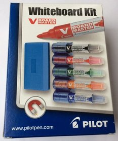 PILOT whiteboardkit basic V-Board master 