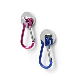 Gekleurde sluitbare musketon haakmagneten