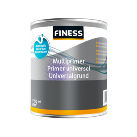 Universele multiprimer/grondverf Finess 0,75 Ltr