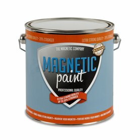 Magnetic Paint 2,5 ltr EXTRA STERKE professionele magneetverf 