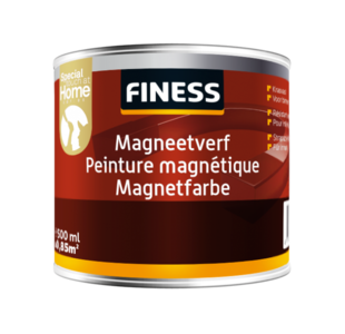 magneetverf 0,5 liter Finess